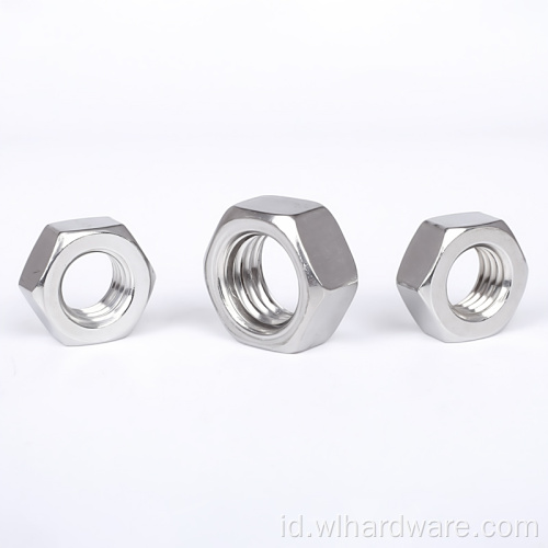 Kustomisasi Kustom Good Stainless Steel Hexagon Nuts